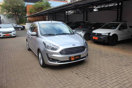 FORD KA 1.5 TI-VCT FLEX TITANIUM SEDAN AUTOMÁTICO